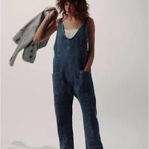 Free People High Roller Jumpsuit DUPE